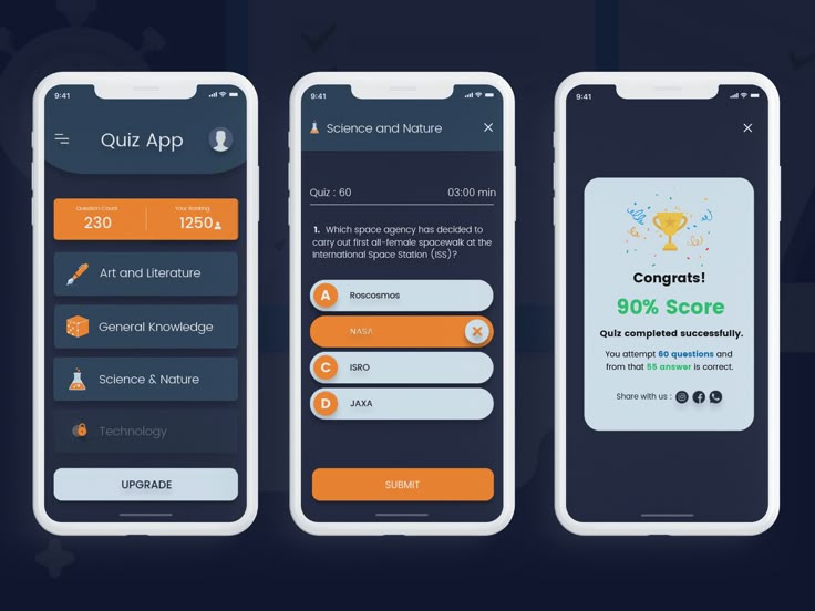 Quiz App Design